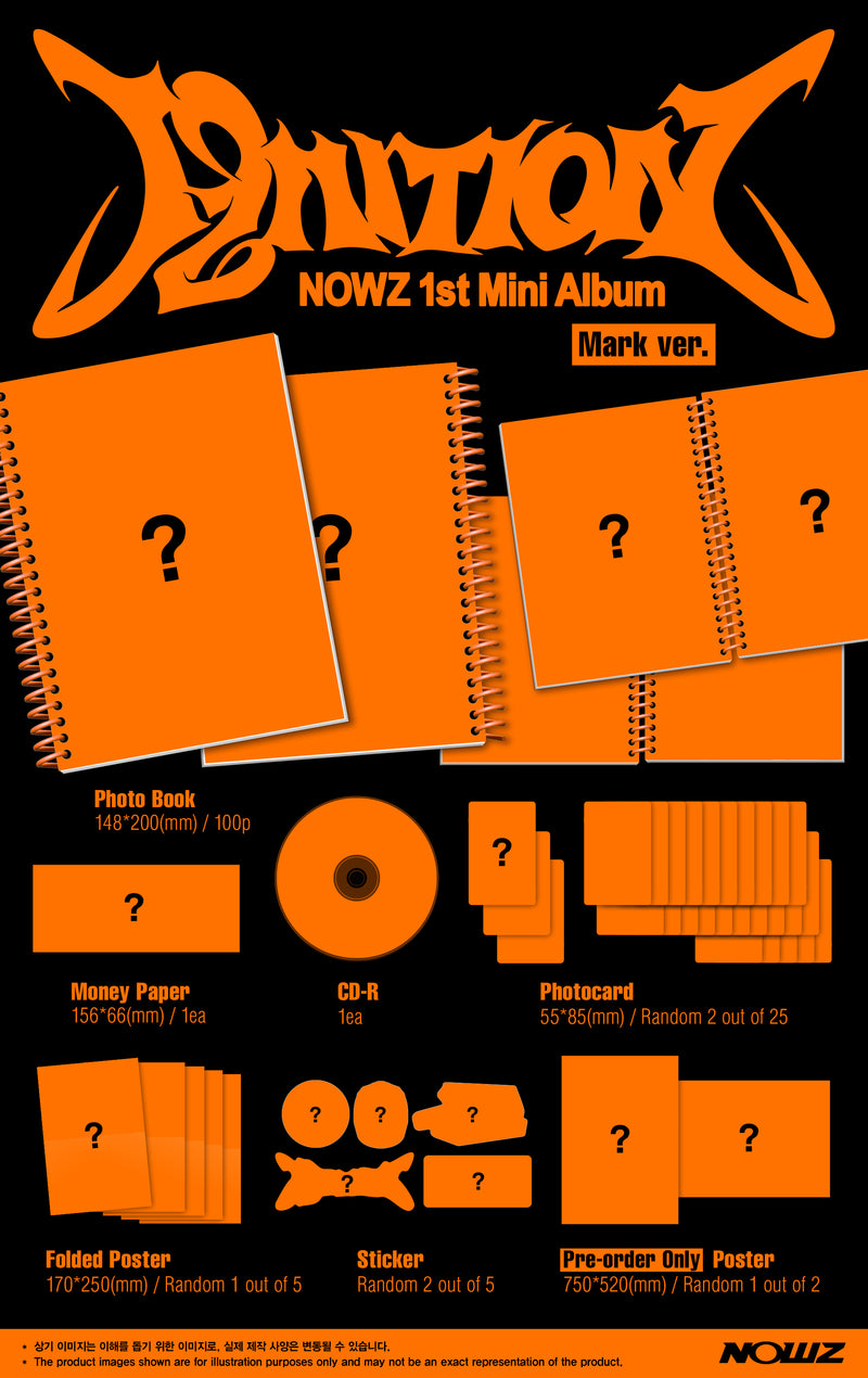 NOWZ • IGNITION [PREORDER]