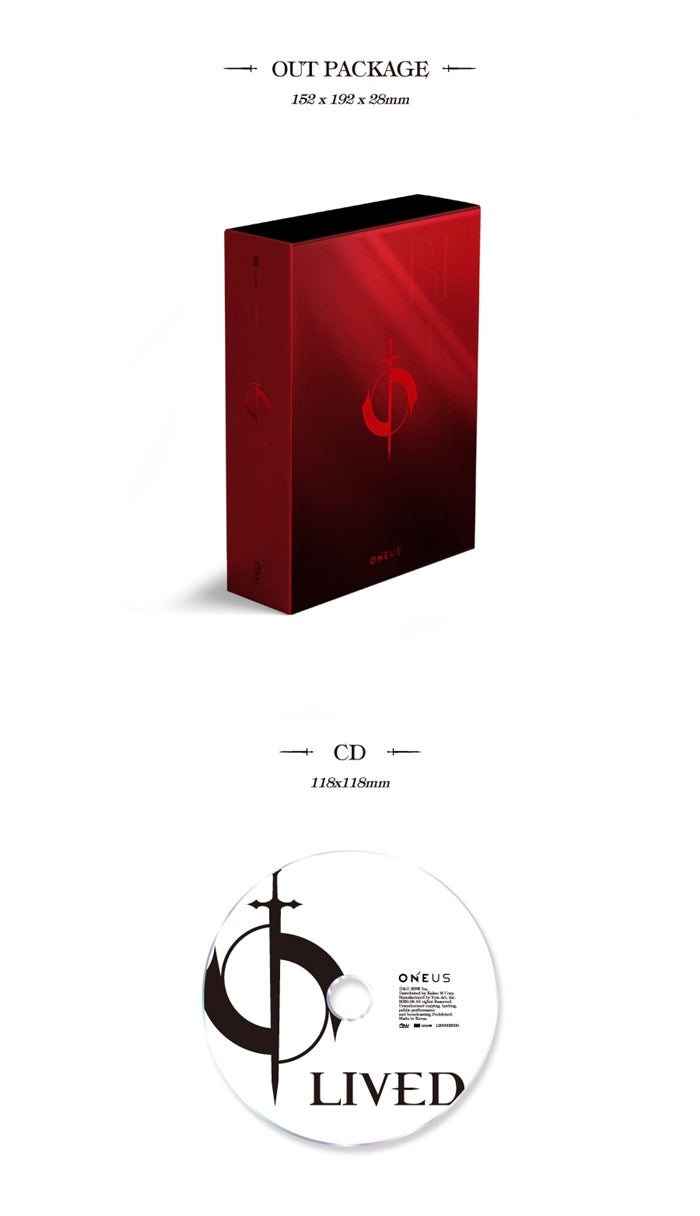 ONEUS • LIVED