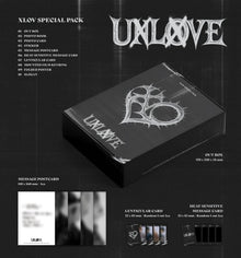 XLOV • UXLXVE (Special Pack Ver.) [PREORDER]