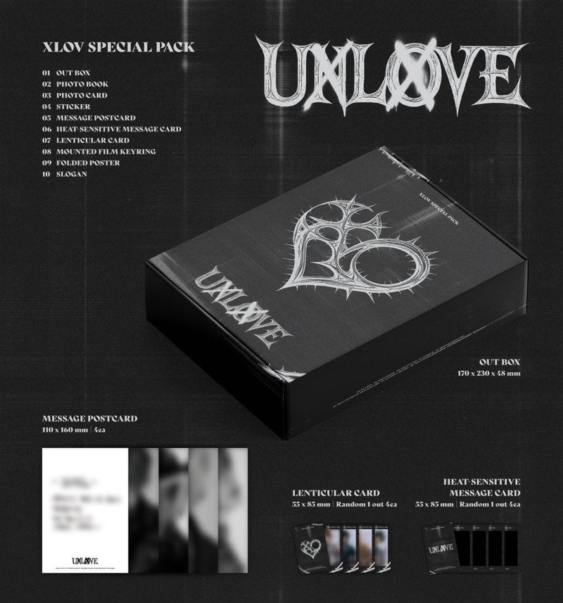 XLOV • UXLXVE (Special Pack Ver.) [PREORDER]