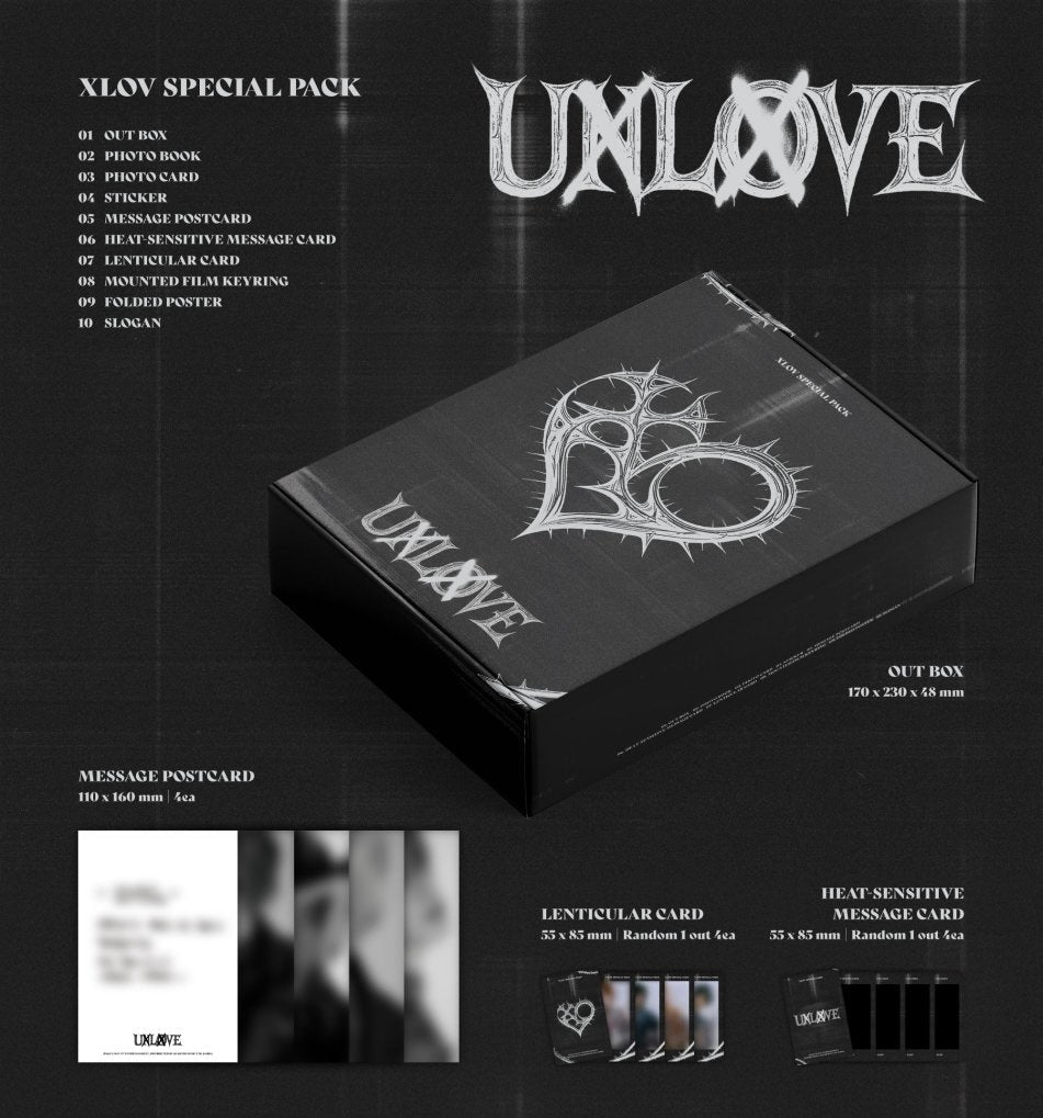XLOV • UXLXVE (Special Pack Ver.) [PREORDER]