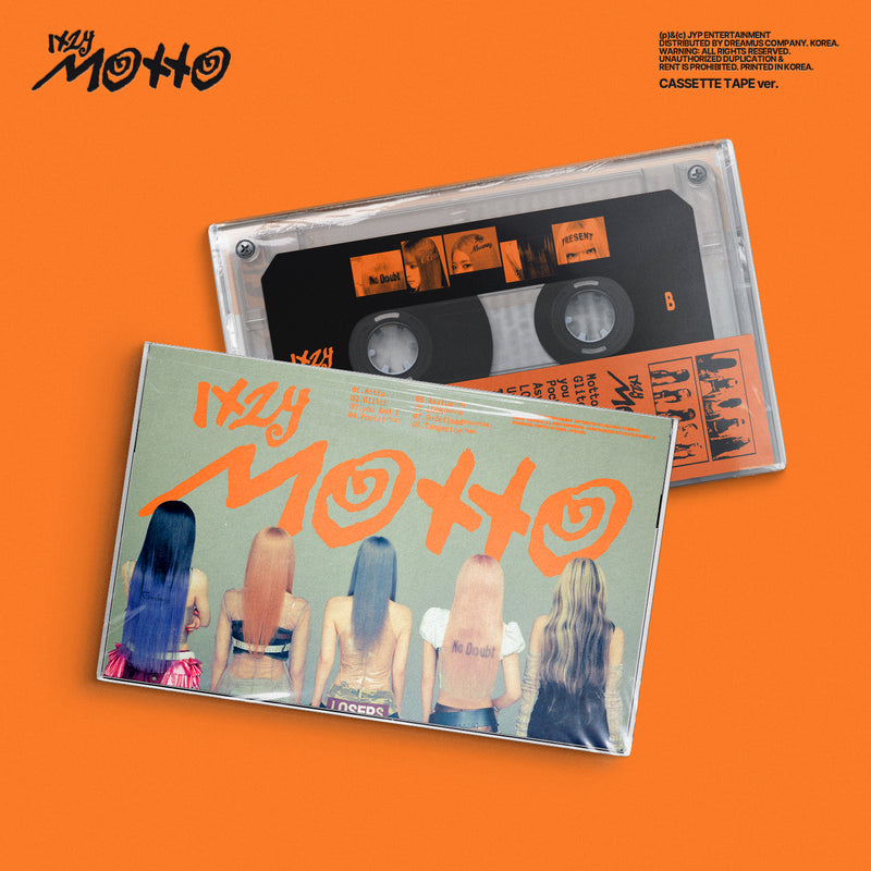 ITZY • Motto (Cassette Ver.) [PREORDER]