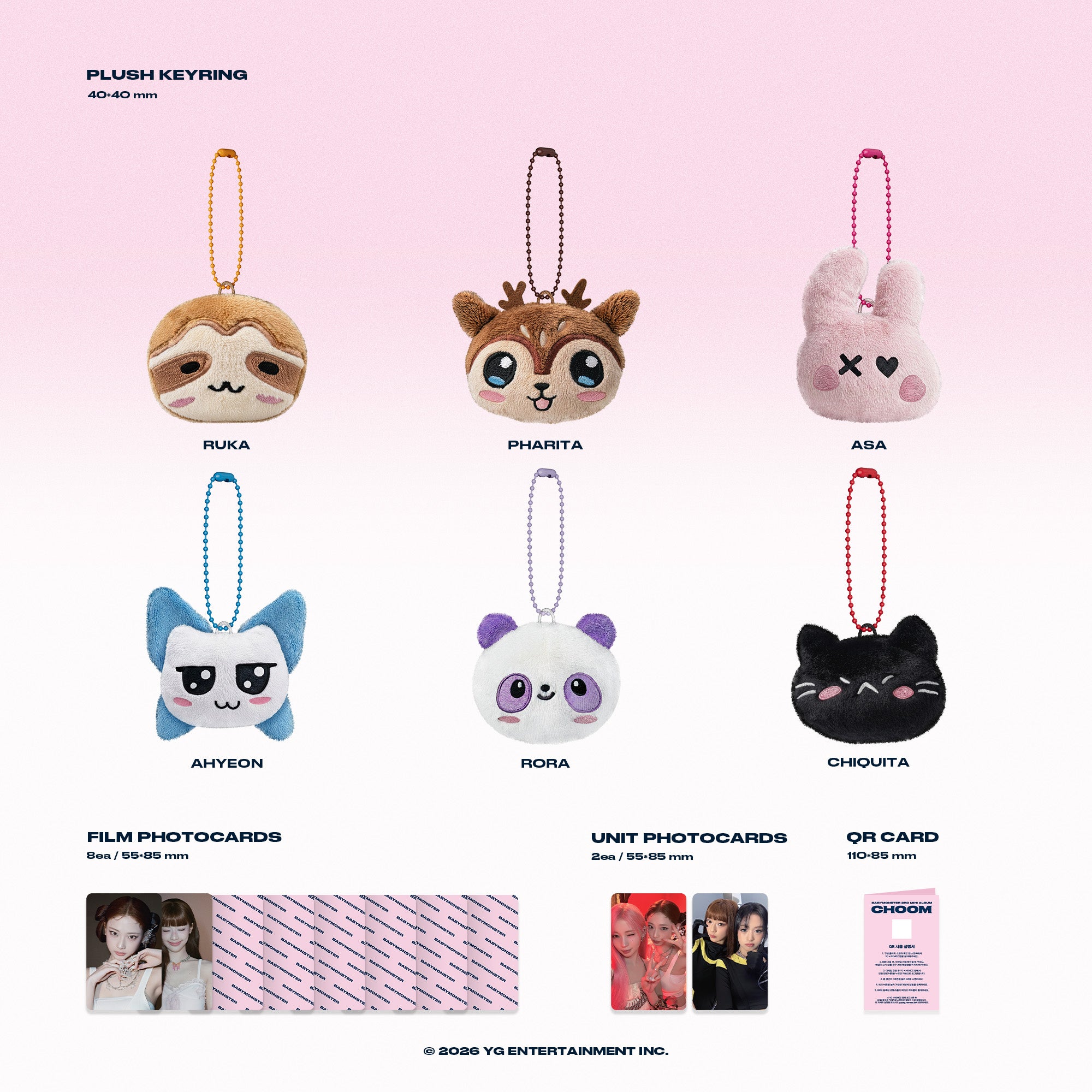BABYMONSTER • CHOOM (Member Vers.)