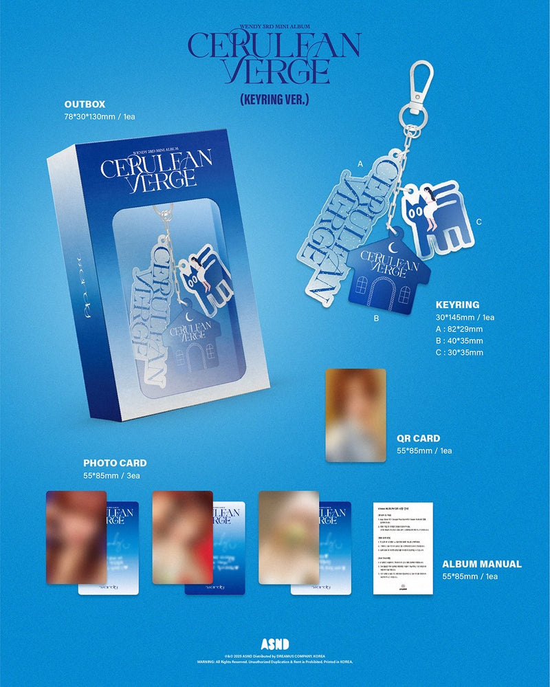 Wendy • Cerulean Verge [PREORDER]