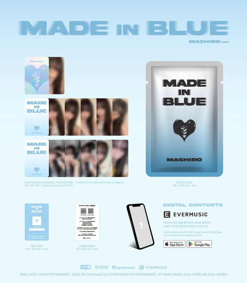 MADEIN S • MADE in BLUE
