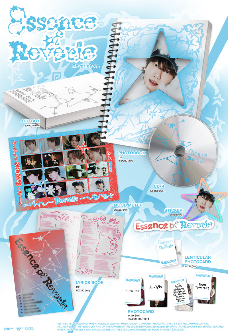 Baekhyun • Essence of Reverie [PREORDER]