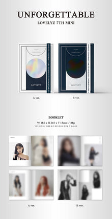 Lovelyz • Unforgettable