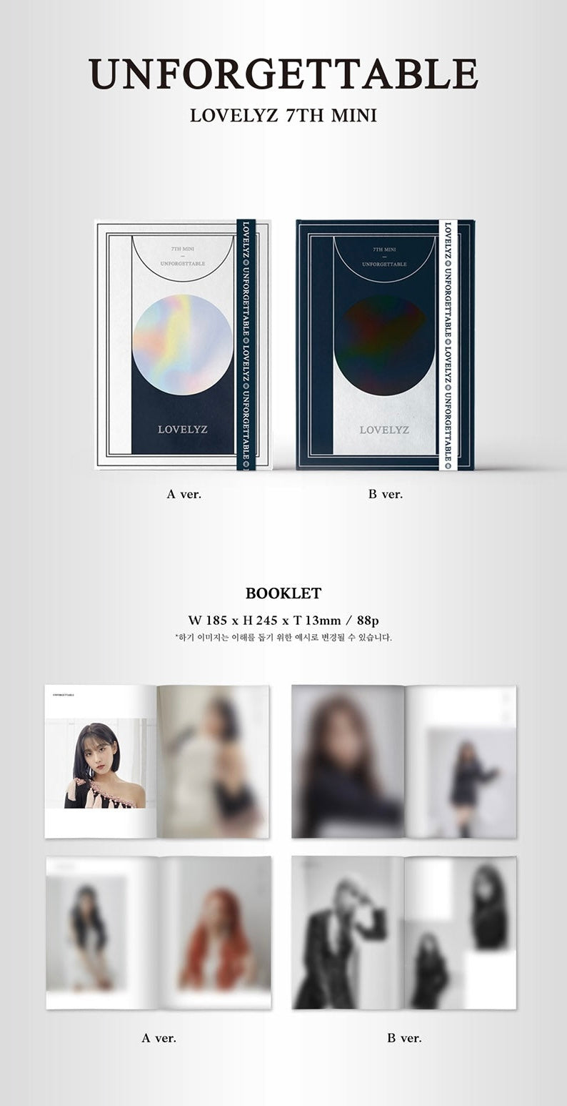 Lovelyz • Unforgettable