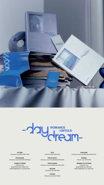 ENHYPEN • ROMANCE: UNTOLD -daydream-