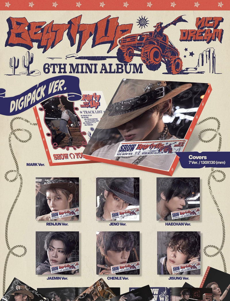 NCT DREAM • BEAT IT UP