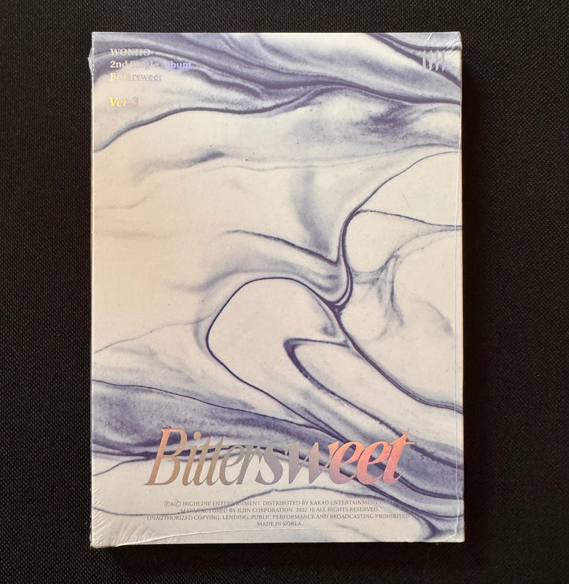 Wonho • Bittersweet ‘Ver. 3’ [UK Stock]