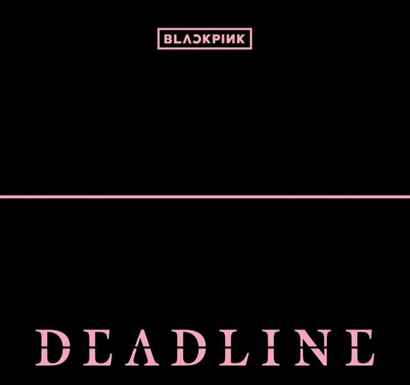 BLACKPINK • DEADLINE (SILVER ver.) [PREORDER]