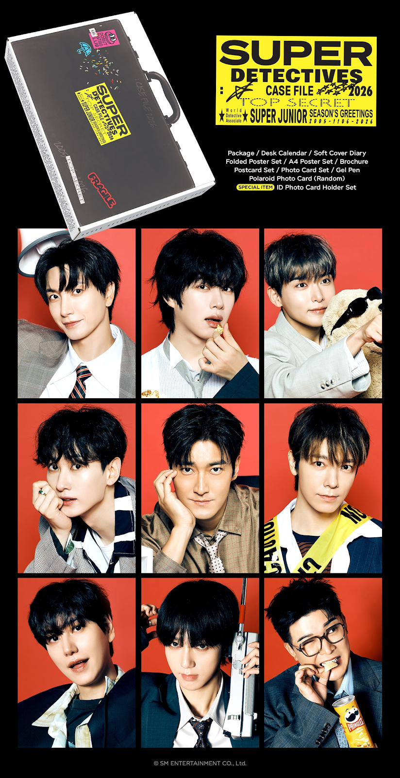 Super Junior • Season’s Greetings 2026 [PREORDER]
