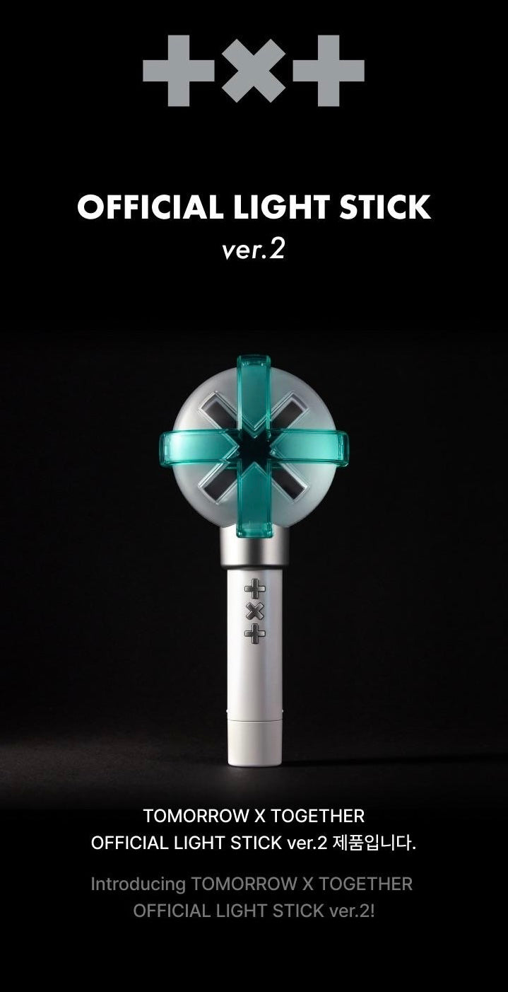 TXT • Ver.2 Official Lightstick | Kpop Moon