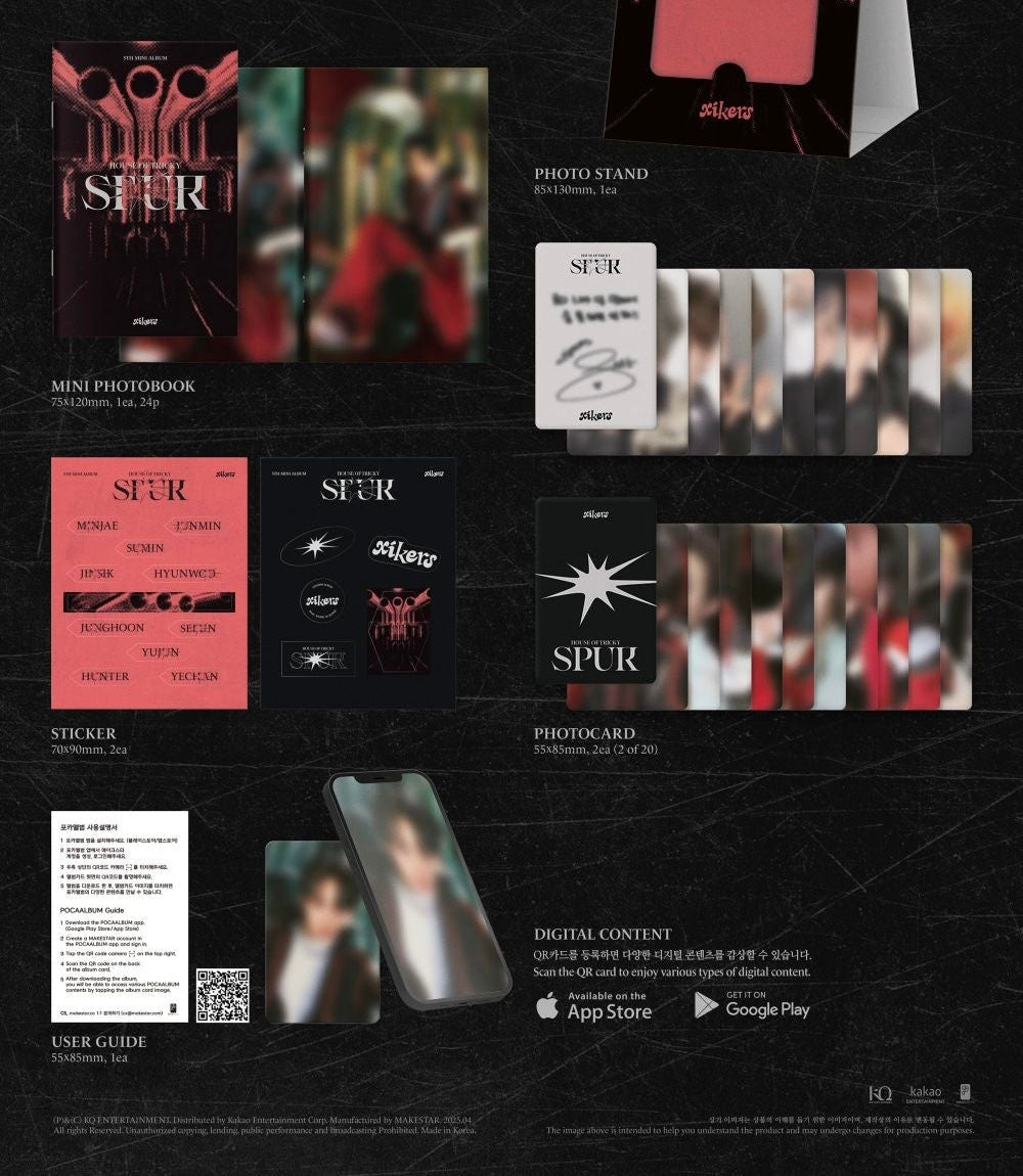 xikers • HOUSE OF TRICKY: SPUR