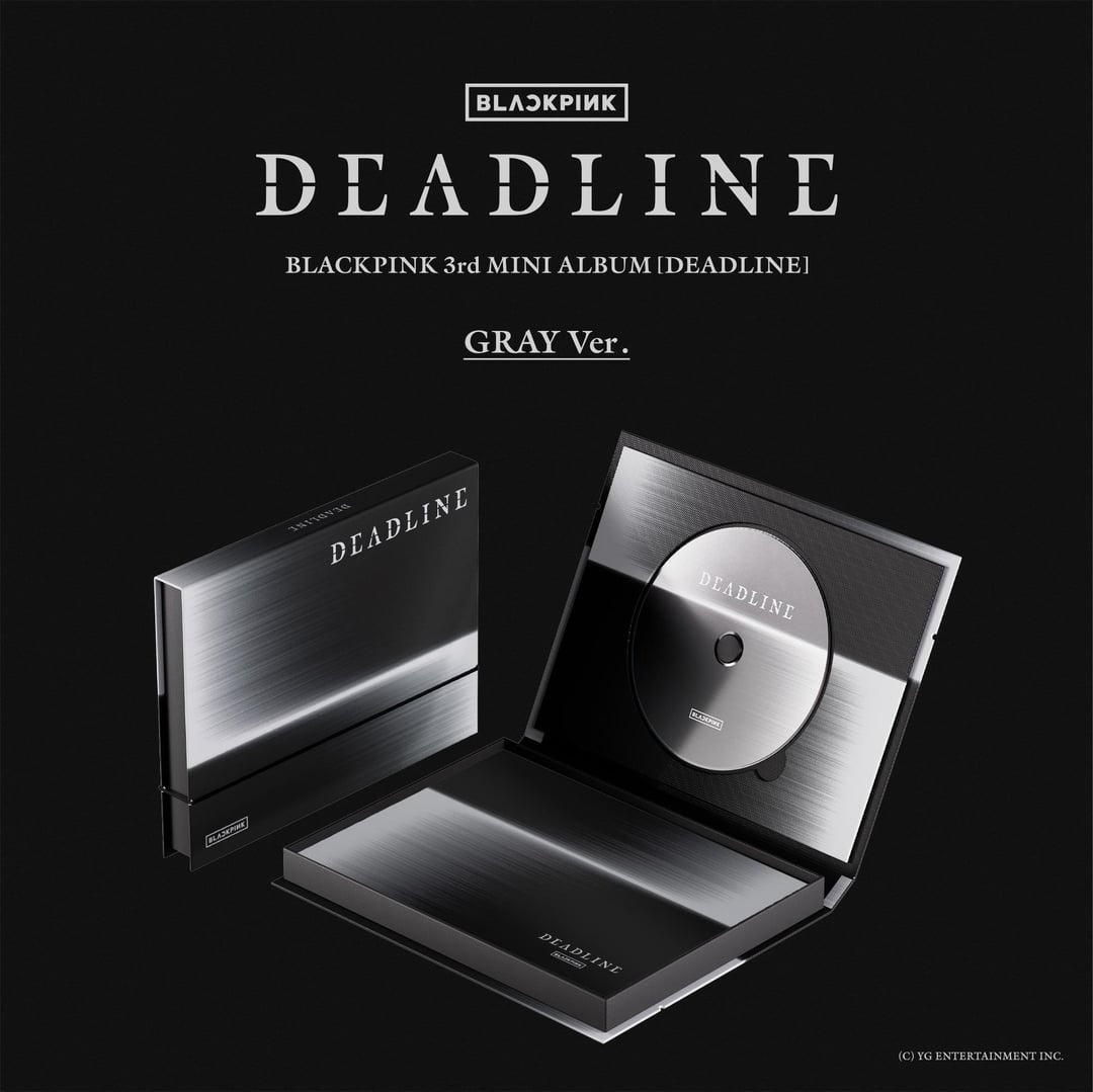 BLACKPINK • DEADLINE [PREORDER]