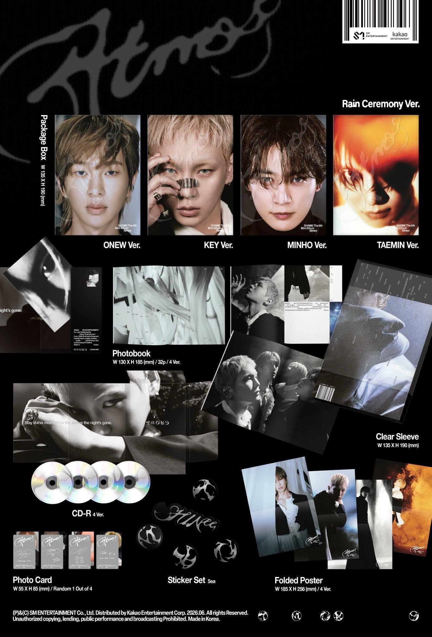 SHINee • Atmos