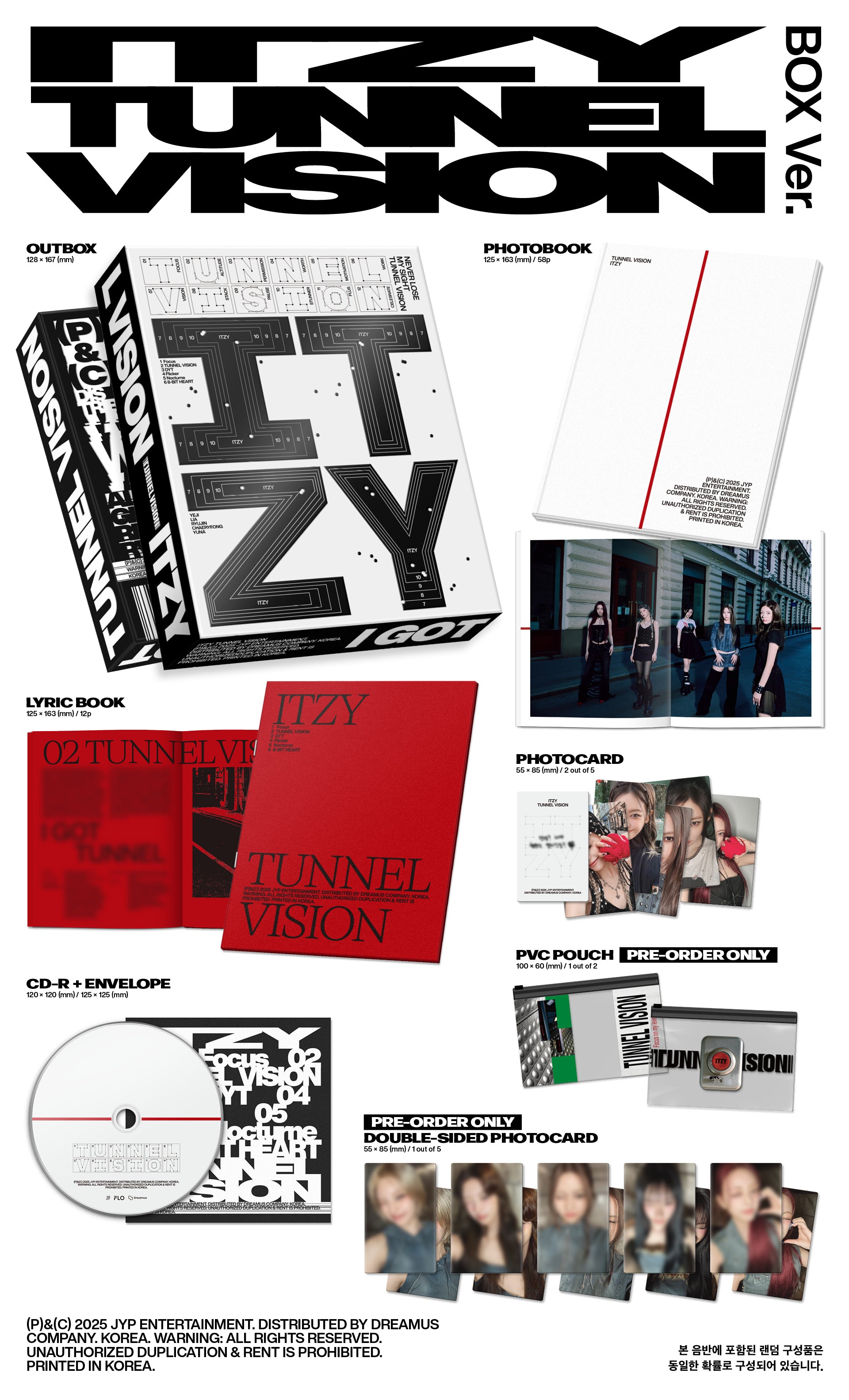 ITZY • TUNNEL VISION