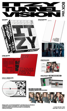 ITZY • TUNNEL VISION