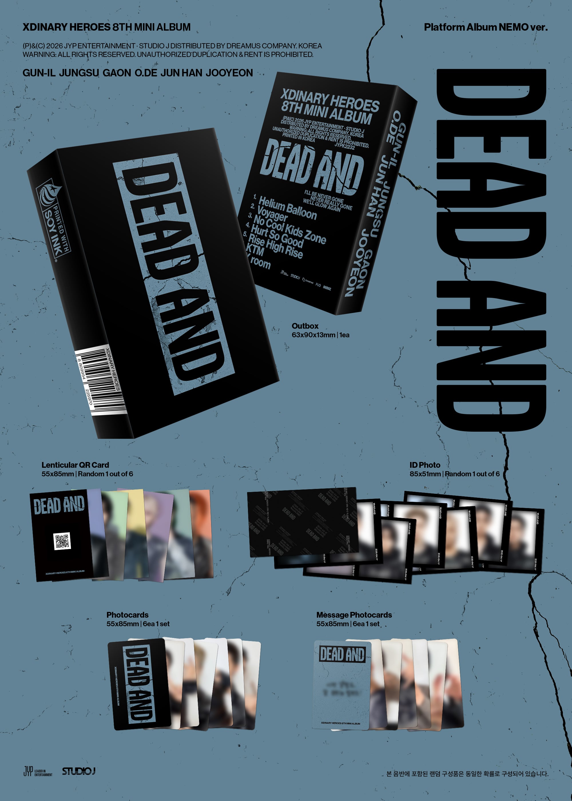 Xdinary Heroes • DEAD AND
