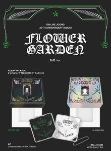 Kim Jae Joong • Flower Garden