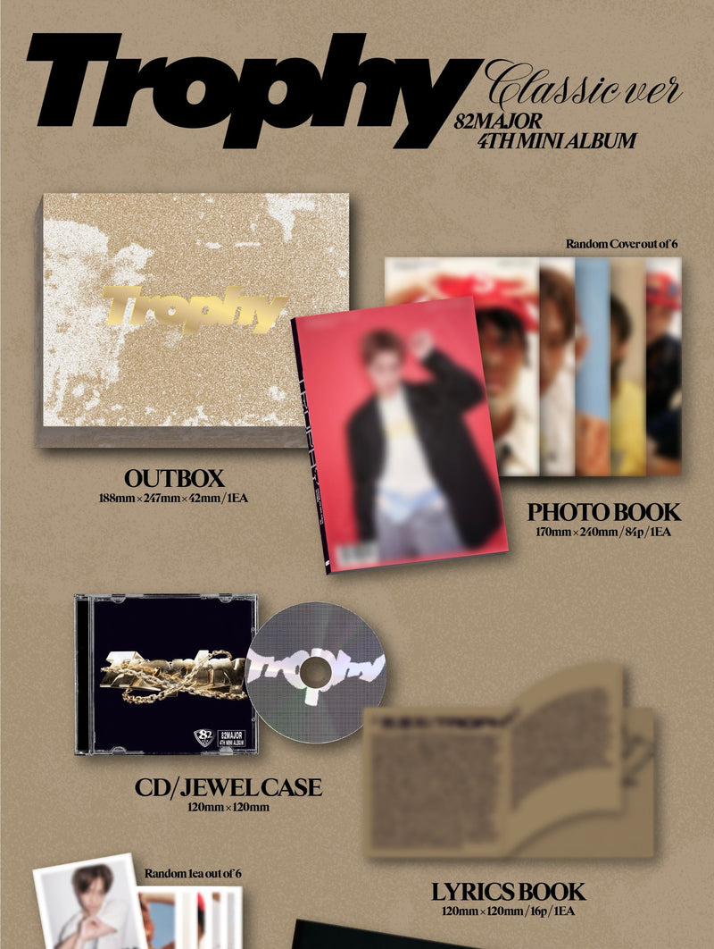 82MAJOR • Trophy [PREORDER]