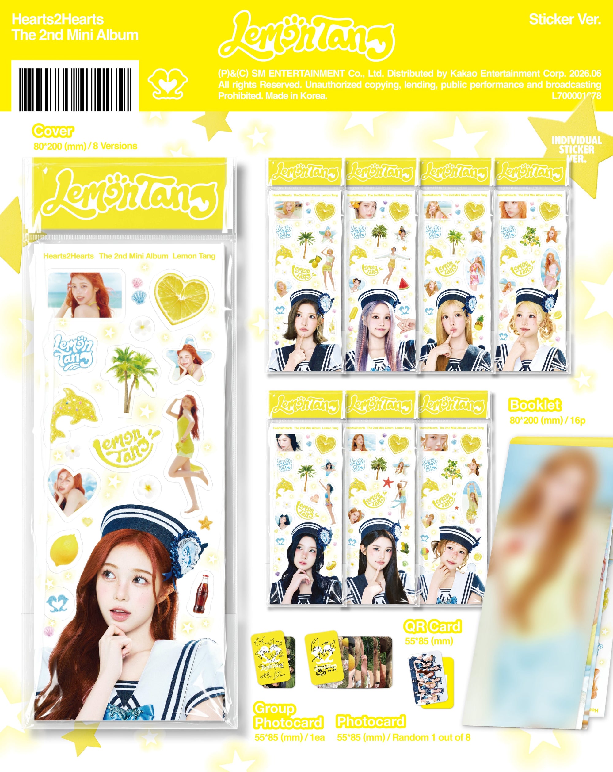 Hearts2Hearts • Lemon Tang