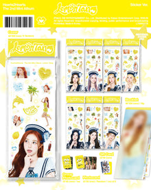 Hearts2Hearts • Lemon Tang