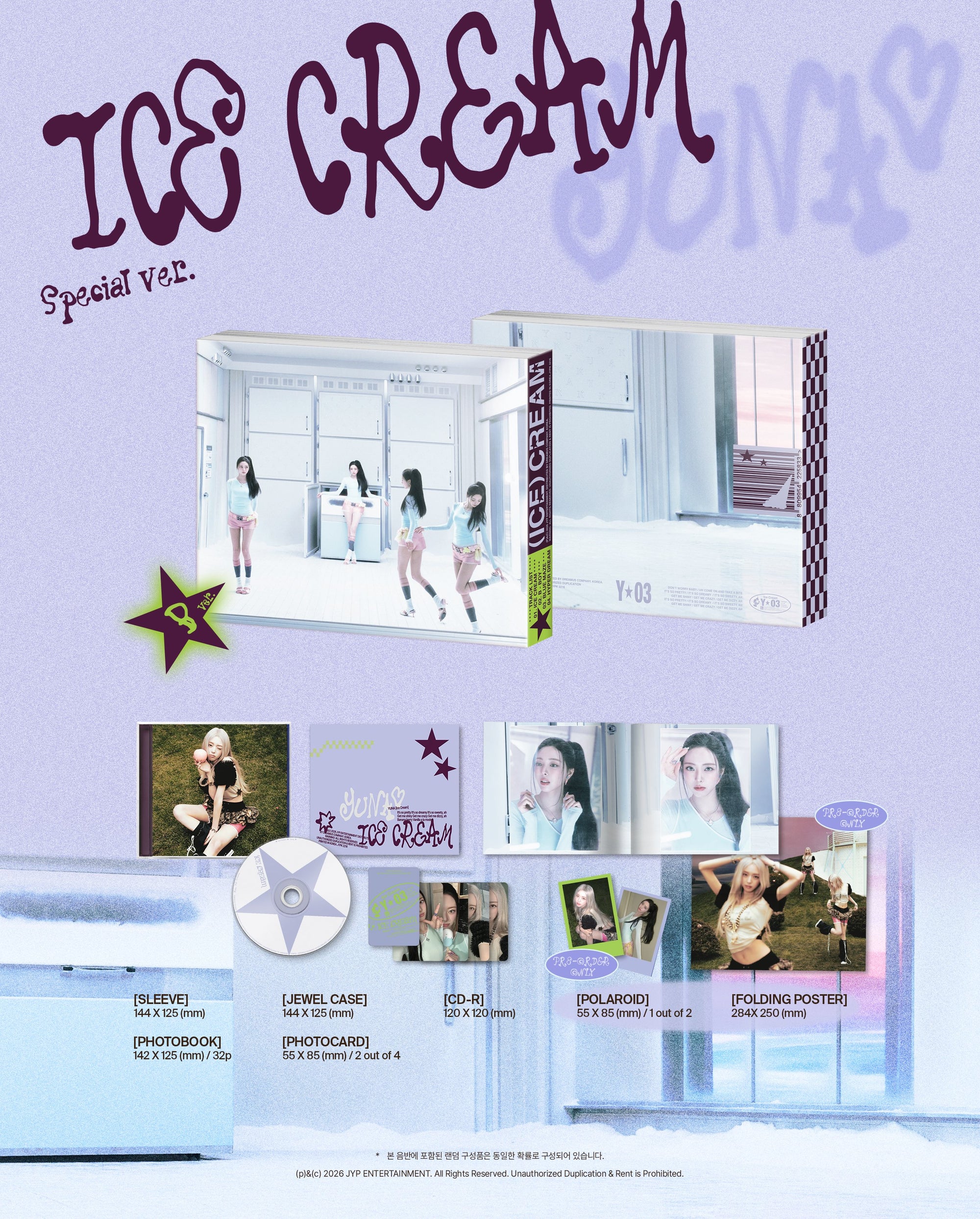 Yuna • Ice Cream