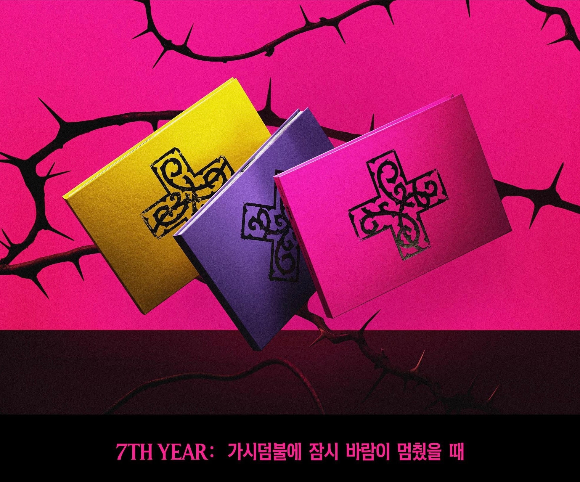 TXT • 7TH YEAR (Standard / THORN ver.)