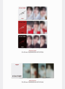 Jaechan • JCFACTORY vol.2 [PREORDER]