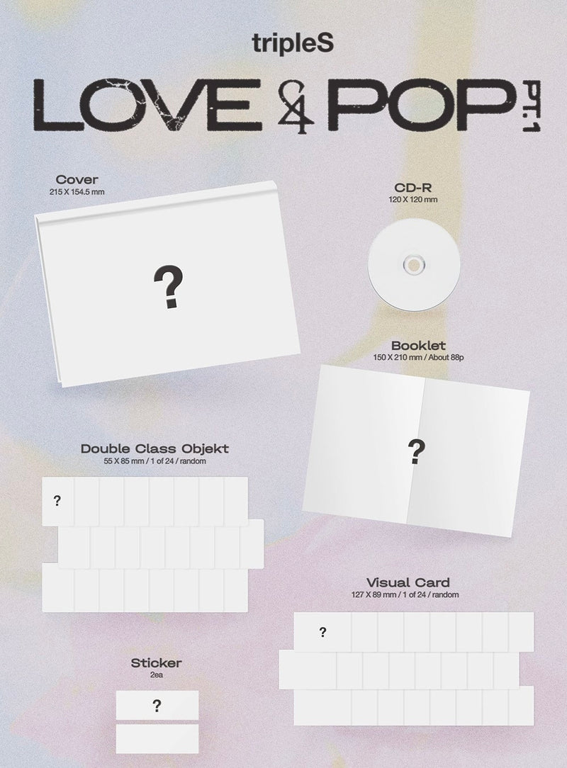 tripleS • ASSEMBLE26 <LOVE&POP> pt.1 [PREORDER]