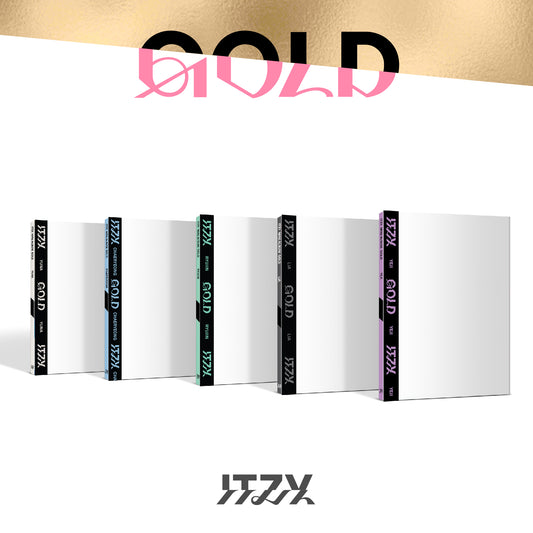 ITZY • GOLD (Digipack Ver.) [PREORDER]