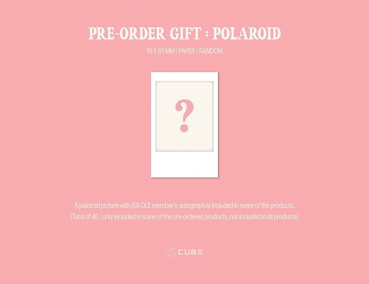 (G)I-DLE • Season’s Greetings 2025 [PREORDER]