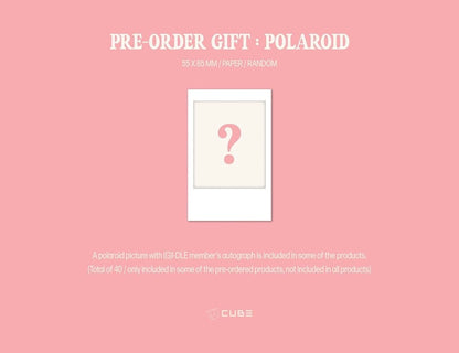 (G)I-DLE • Season’s Greetings 2025 [PREORDER]