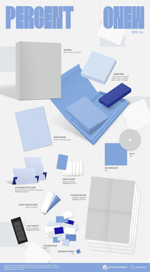 Onew • PERCENT [PREORDER]