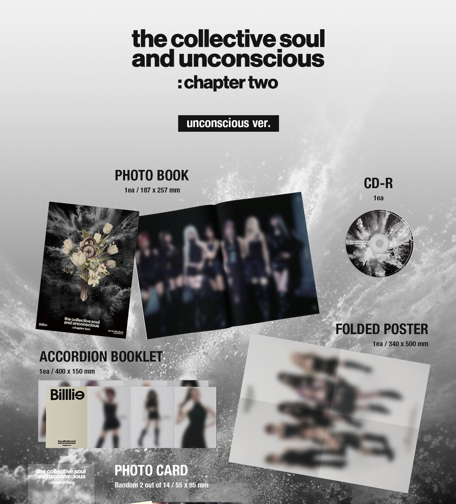 Billlie • the collective soul and unconscious: chapter two