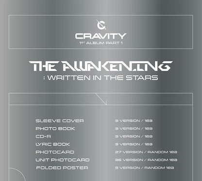 Cravity • The Awakening: Written in the Stars