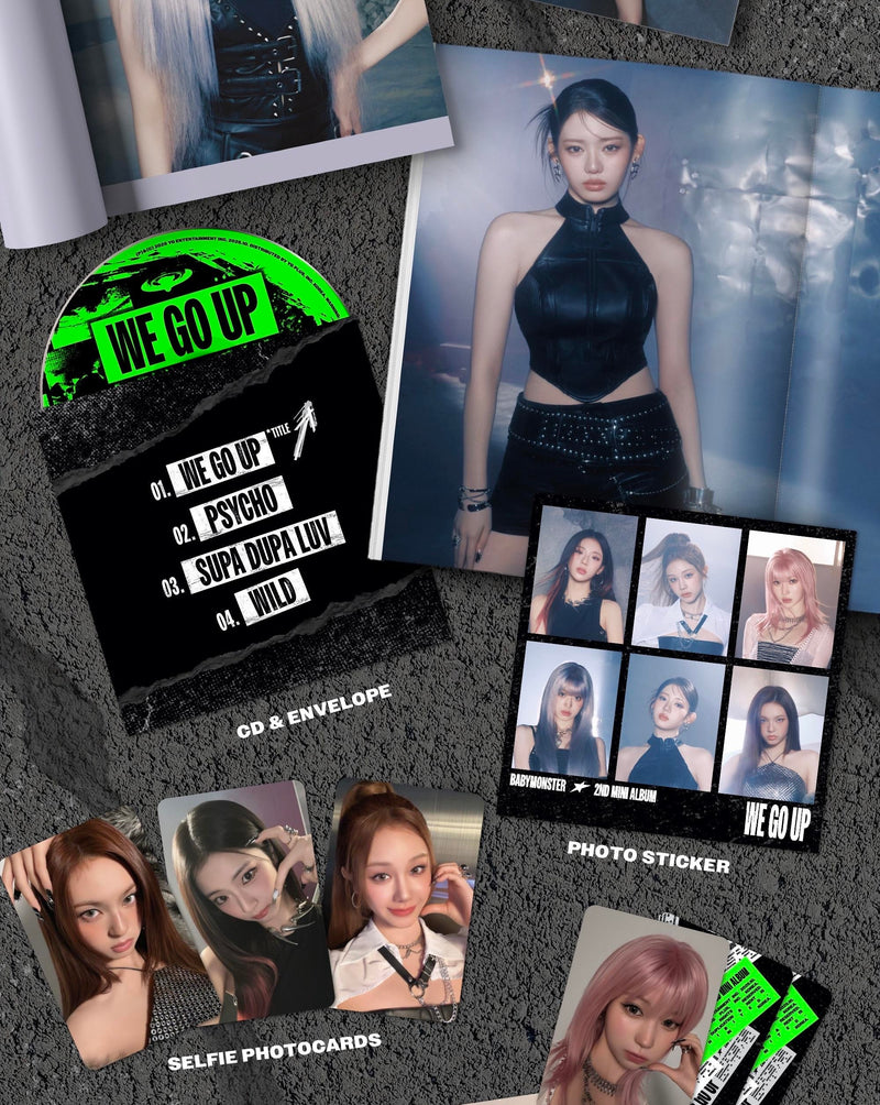 BABYMONSTER • WE GO UP [PREORDER]
