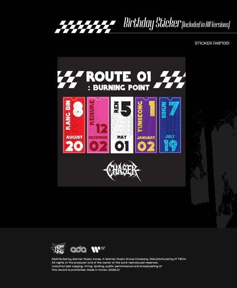 CHASER • Route 01: Burning Point