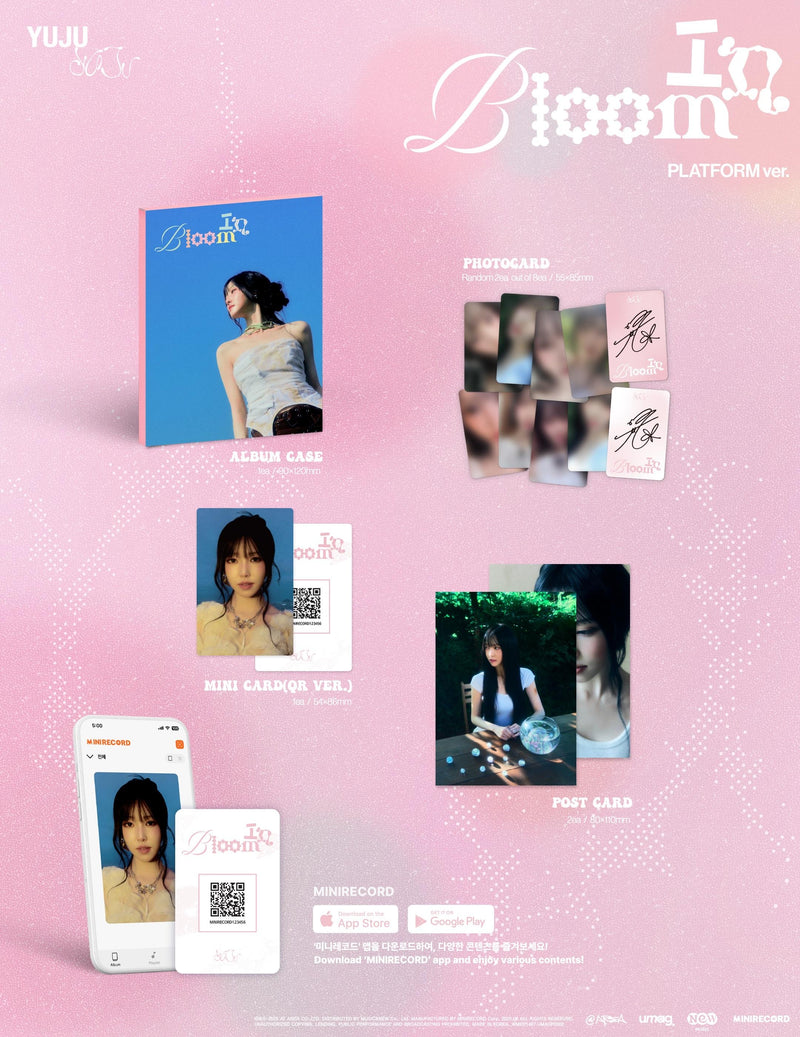 Yuju • In Bloom