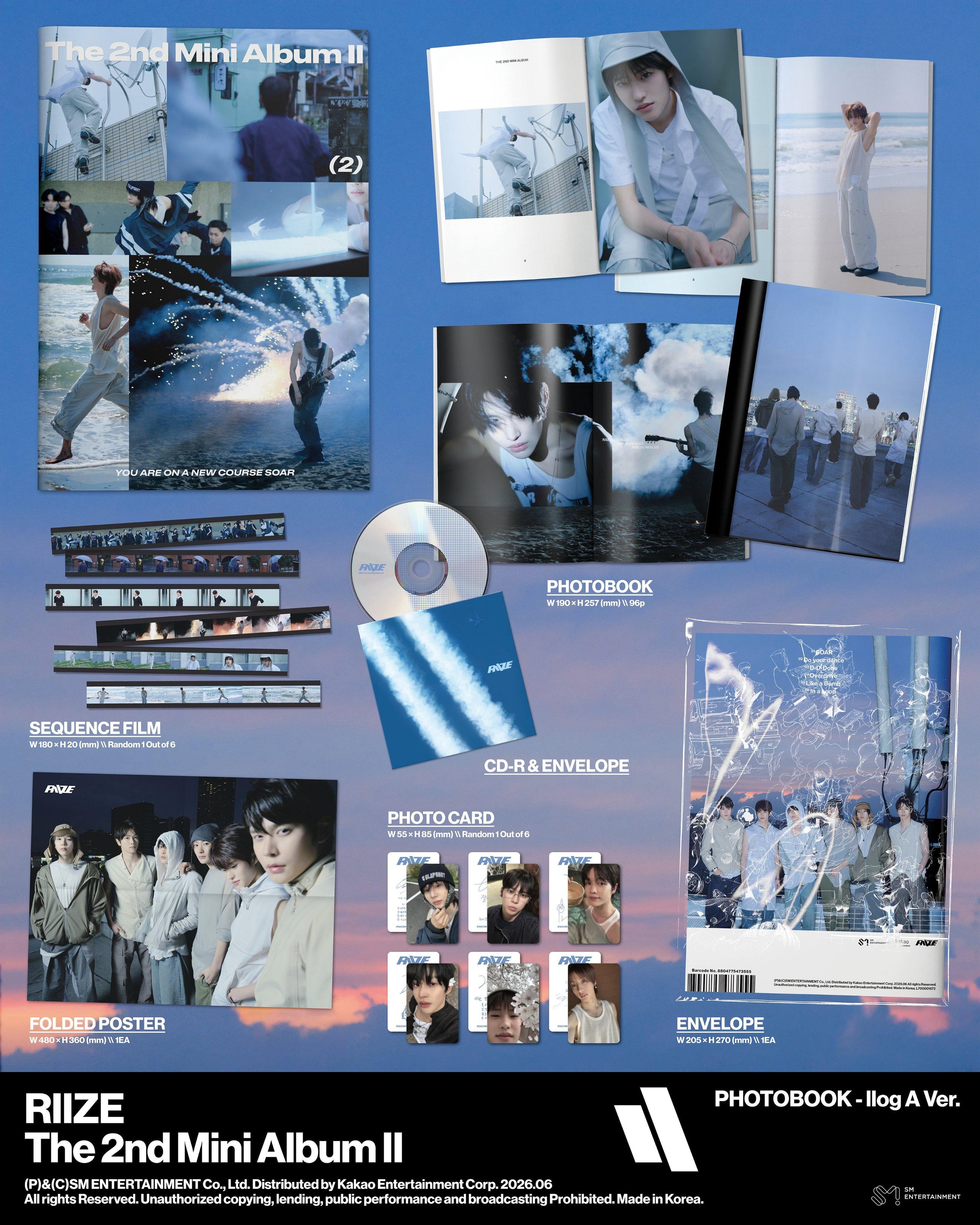 RIIZE • II [PREORDER]