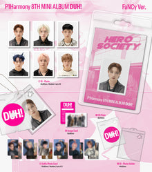 P1Harmony • DUH! (Member Versions)