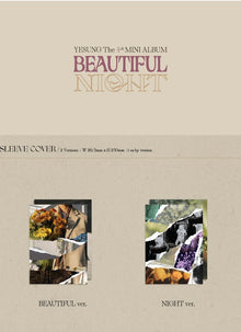 Yesung • Beautiful Night