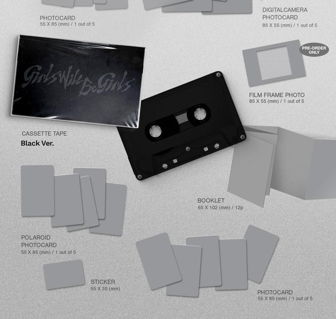 ITZY • Girls Will Be Girls [PREORDER]