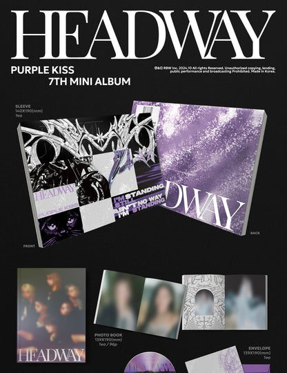 PURPLE KISS • HEADWAY