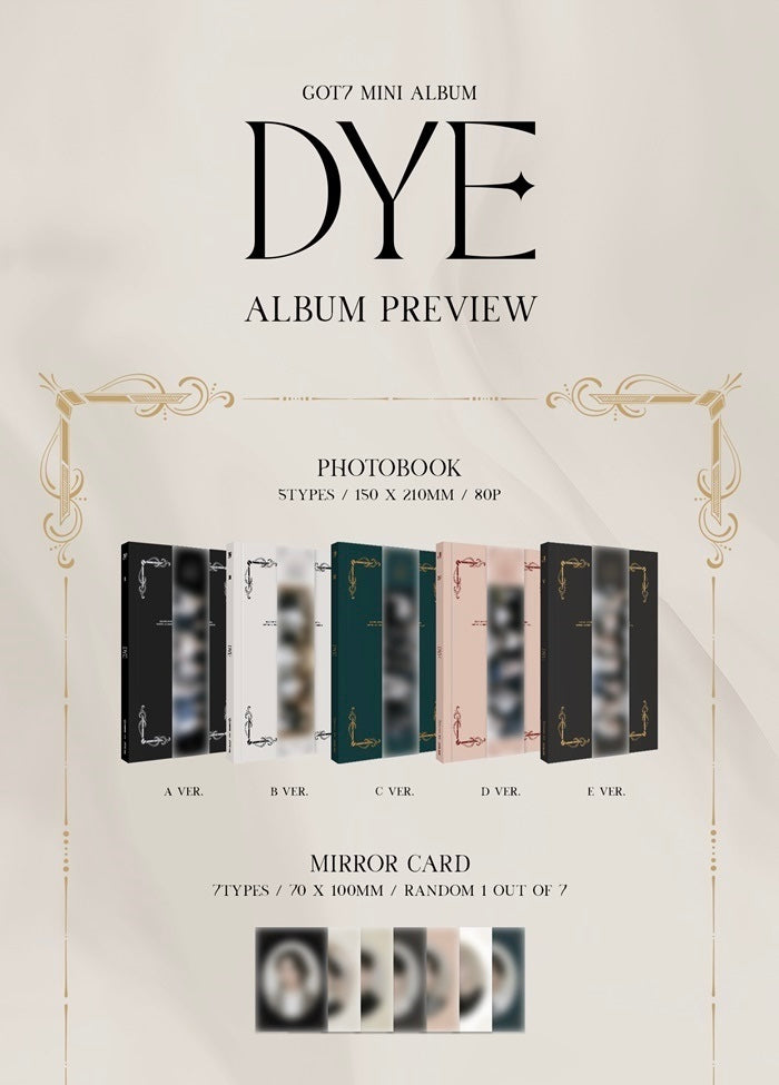 GOT7 • DYE