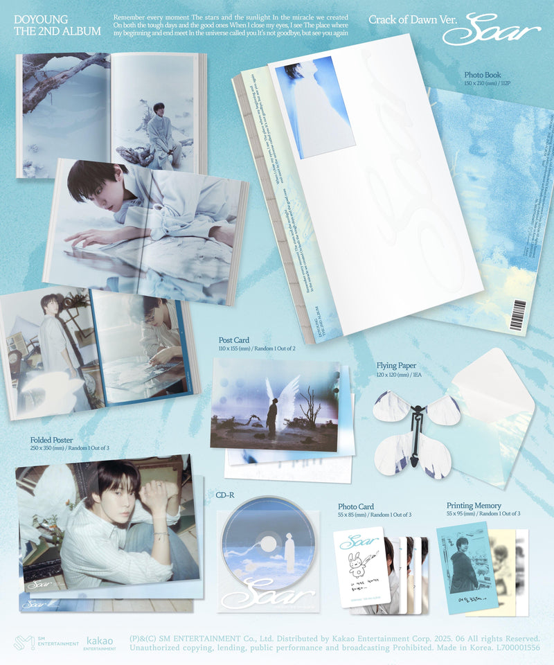 Doyoung • Soar