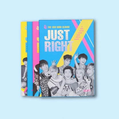 GOT7 • Just Right