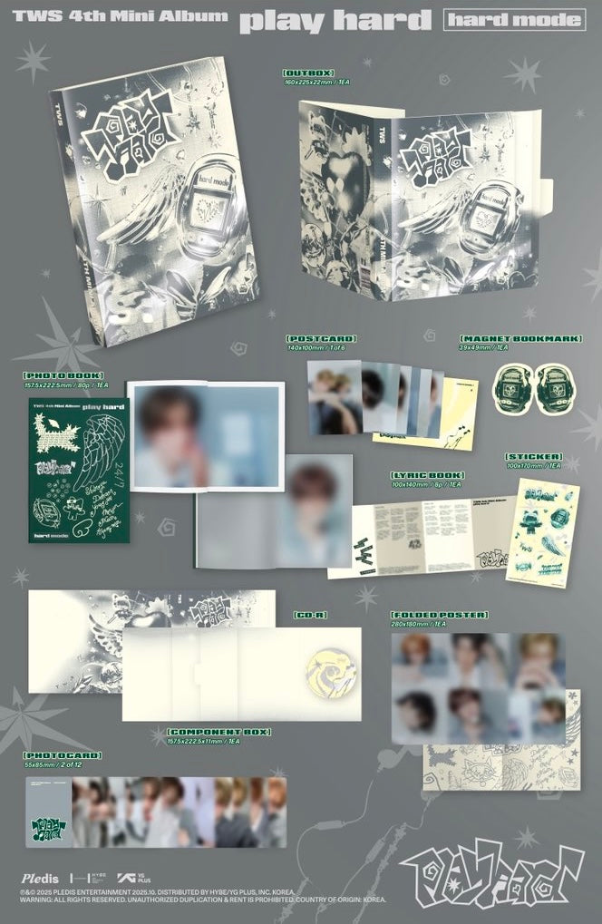 TWS • play hard [PREORDER]